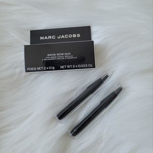 NEW Marc Jacobs REFILL Brow Wow Duo - Dark Brown